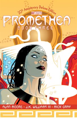 Cover image for Promethea: The 20th Anniversary Deluxe Edition Book Three