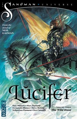 Cover image for Lucifer Vol. 3: The Wild Hunt