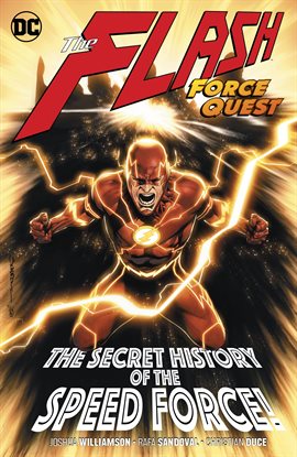 Cover image for The Flash Vol. 10: Force Quest