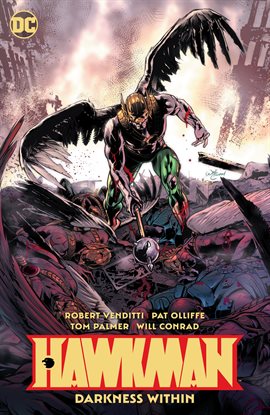 Cover image for Hawkman Vol. 3: Darkness Within
