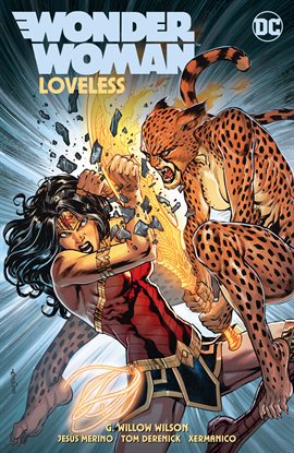 Cover image for Wonder Woman Vol. 3: Loveless