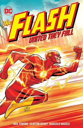 Cover image for The Flash: United They Fall