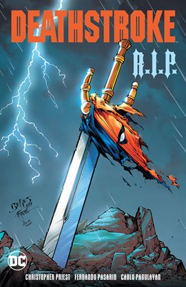 Cover image for Deathstroke: R.I.P.