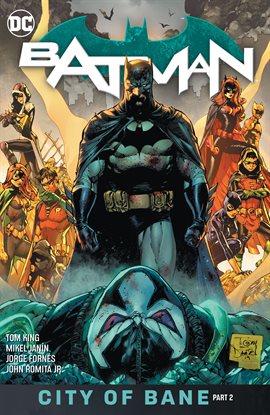 Cover image for Batman Vol. 13: The City of Bane Part 2