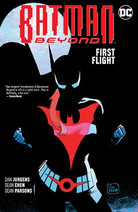 Cover image for Batman Beyond Vol. 7: First Flight