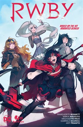 Cover image for RWBY