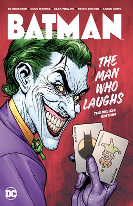 Cover image for Batman: The Man Who Laughs