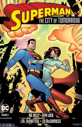 Cover image for Superman: The City of Tomorrow Vol. 2