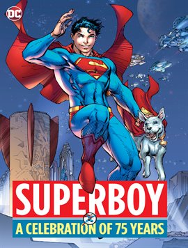 Cover image for Superboy: A Celebration of 75 Years