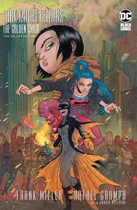 Cover image for The Dark Knight Returns: The Golden Child Deluxe Edition