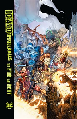 Cover image for DCeased: Unkillables