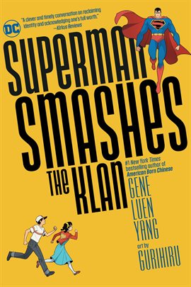 Cover image for Superman Smashes the Klan