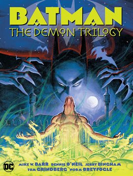 Cover image for Batman: The Demon Trilogy