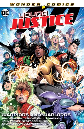 Cover image for Young Justice Vol. 3: Warriors and Warlords