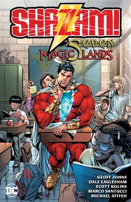 Cover image for Shazam and The Seven Magic Lands