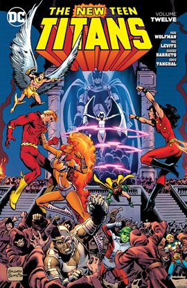 Cover image for New Teen Titans Vol. 12