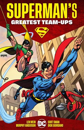 Cover image for Superman's Greatest Team-Ups