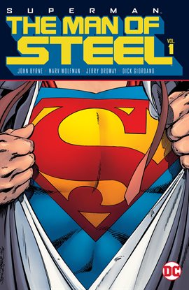 Cover image for Superman: The Man of Steel Vol. 1