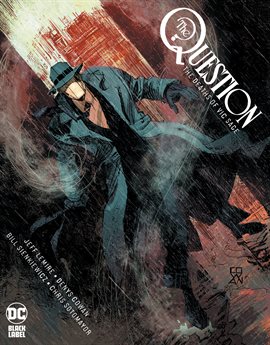 Cover image for The Question: The Deaths of Vic Sage