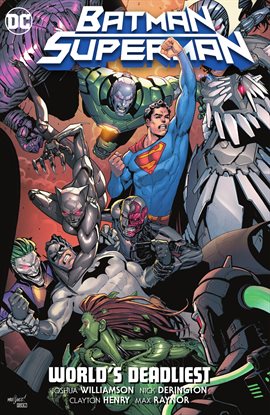 Cover image for Batman/Superman Vol. 2: World's Deadliest