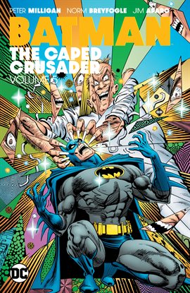 Cover image for Batman: The Caped Crusader Vol. 5