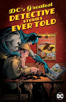 Cover image for DC's Greatest Detective Stories Ever Told