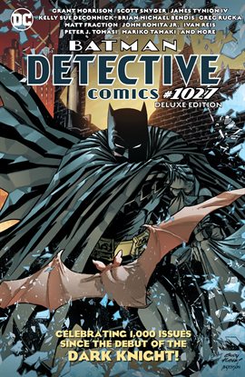 Cover image for Batman: Detective Comics Deluxe Edition