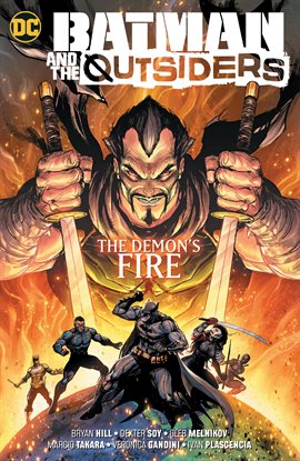 Cover image for Batman & the Outsiders Vol. 3: The Demon's Fire