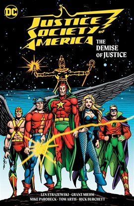 Cover image for Justice Society of America: The Demise of Justice Vol. 1