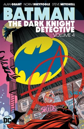 Cover image for Batman: The Dark Knight Detective Vol. 4