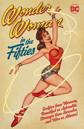 Cover image for Wonder Woman in the Fifties