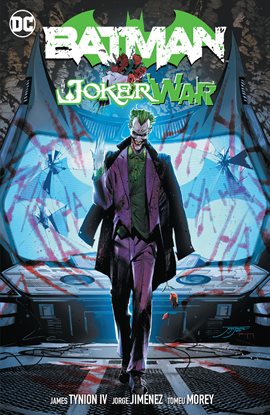 Cover image for Batman Vol. 2: The Joker War