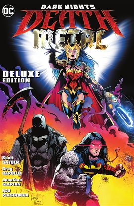 Cover image for Dark Nights: Death Metal: Deluxe Edition