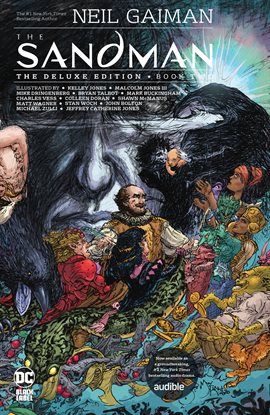 Cover image for Sandman: The Deluxe Edition Book Two