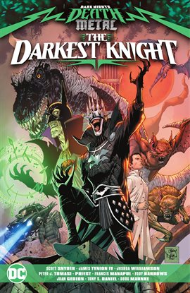 Cover image for Dark Nights: Death Metal: The Darkest Knight