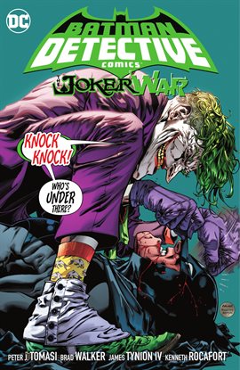 Cover image for Batman - Detective Comics Vol. 5: The Joker War