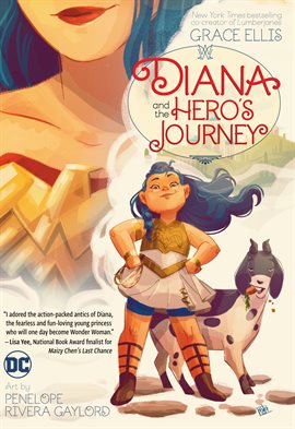 Cover image for Diana and the Hero's Journey