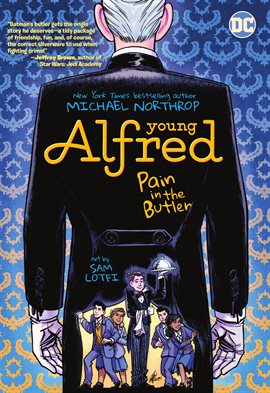 Cover image for Young Alfred: Pain in the Butler