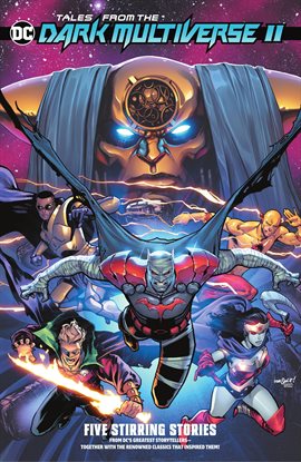 Cover image for Tales from the DC Dark Multiverse II