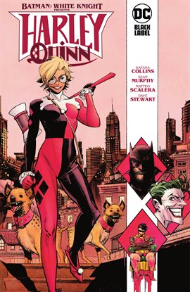 Cover image for Batman: White Knight Presents: Harley Quinn