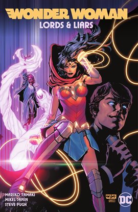 Cover image for Wonder Woman Vol. 5: Lords & Liars