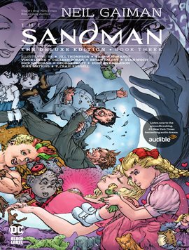 Cover image for Sandman: The Deluxe Edition Book Three