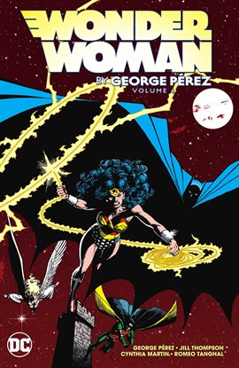 Cover image for Wonder Woman by George Perez Vol. 6