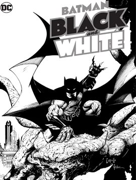 Cover image for Batman Black & White