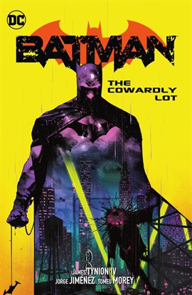 Cover image for Batman Vol. 4: The Cowardly Lot