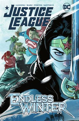 Cover image for Justice League: Endless Winter