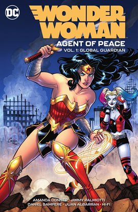 Cover image for Wonder Woman: Agent of Peace Vol. 1: Global Guardian