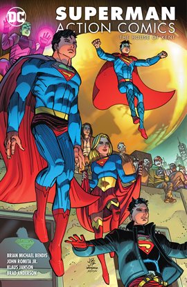 Cover image for Superman - Action Comics Vol. 5: The House of Kent