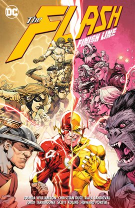Cover image for The Flash Vol. 15: Finish Line