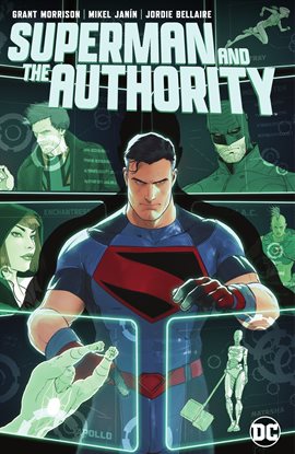 Cover image for Superman and the Authority
